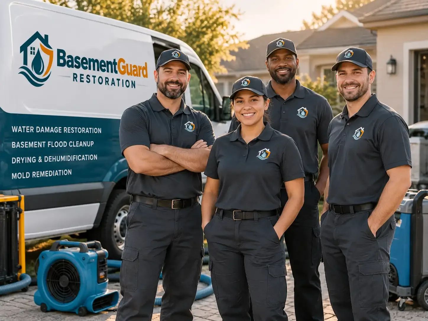 Basement Water Damage Restoration company in Walker, IA